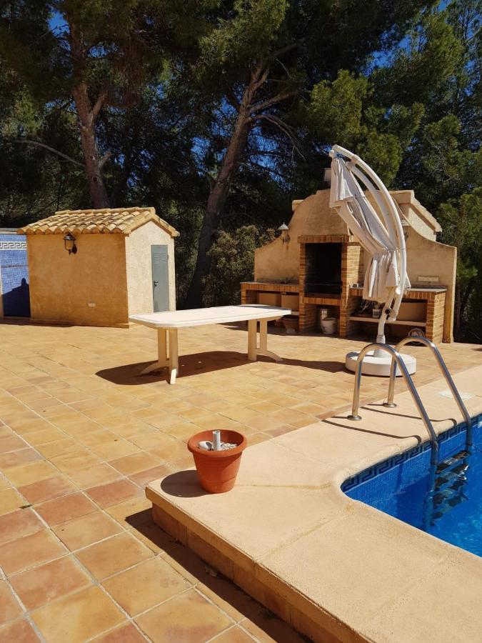 Villa Ensueno Creueta Playa 卡尔佩 外观 照片